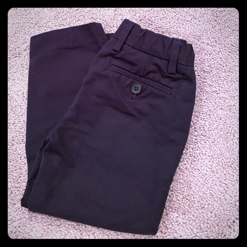 Jcrew Boys Navy Thompson dress pants